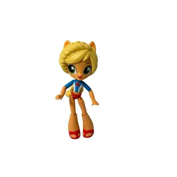 My Little Pony Equestria Girls Minis Applejack Beach Collection Singles  Figure